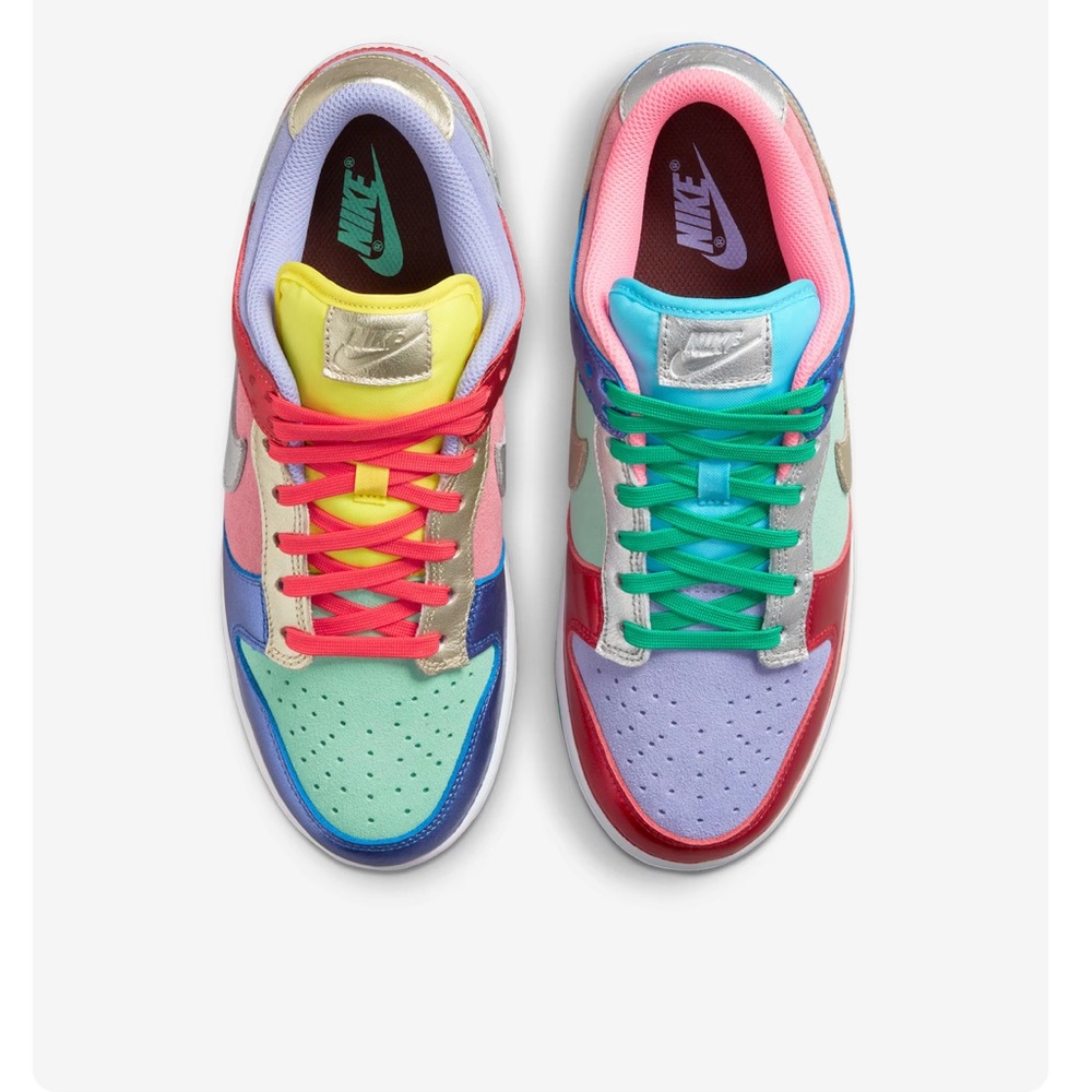 Nike Women's Dunk Low Sunset Pulse, Sz 9
